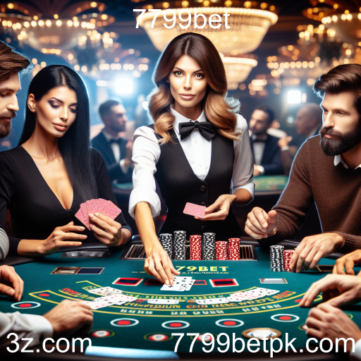 Explore o Cassino Ao Vivo no 7799bet